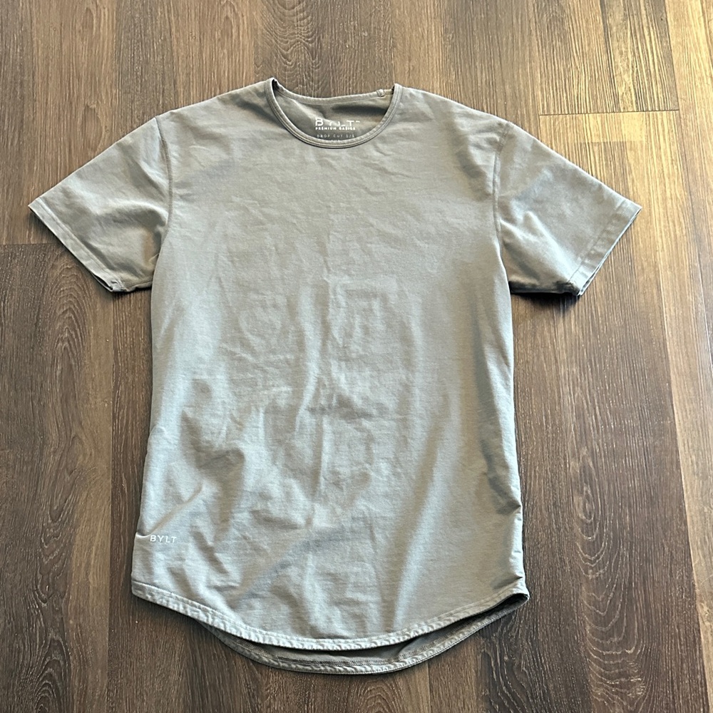 BYLT Crewneck T-Shirt in brownish gray